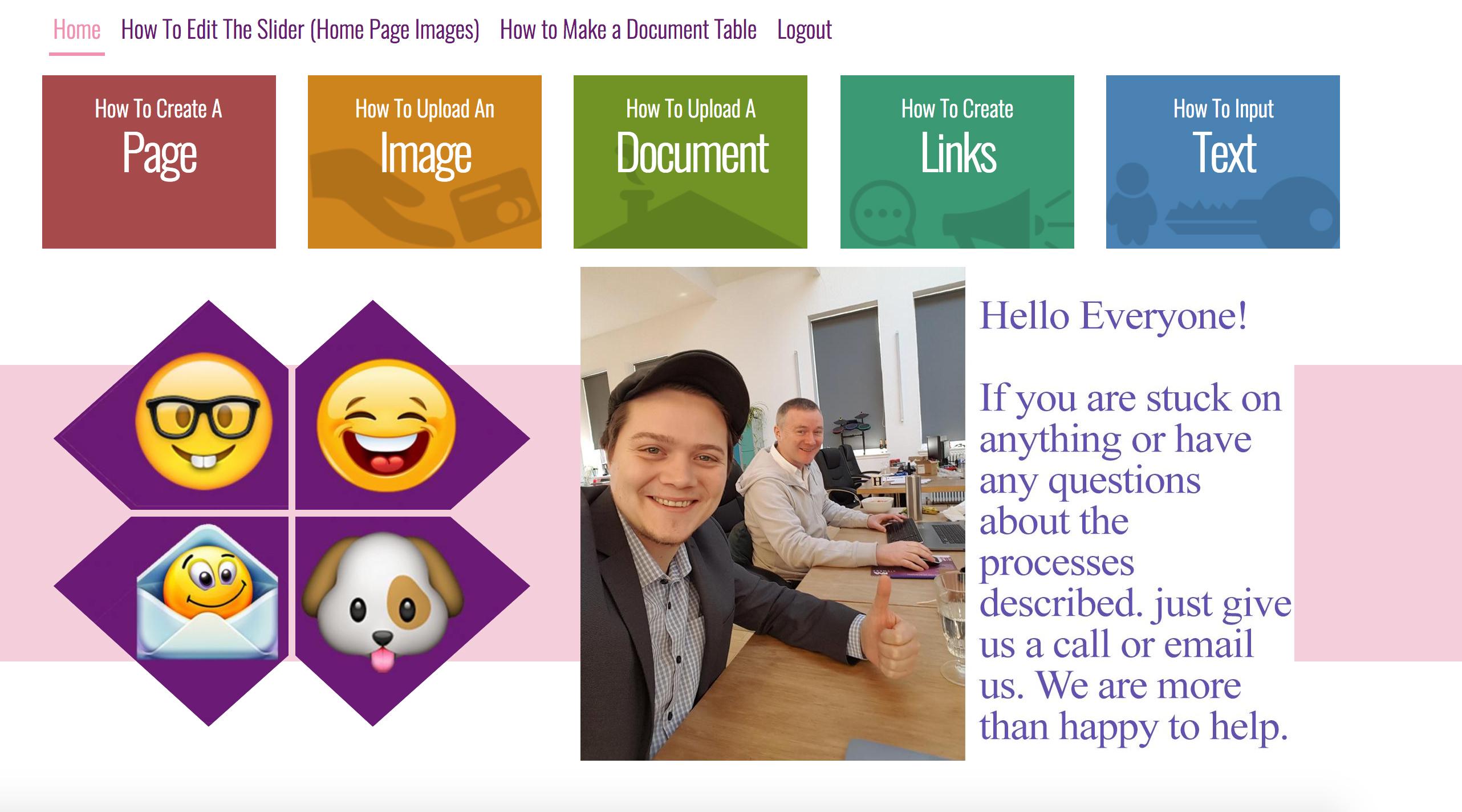 how to edit slider completed slider