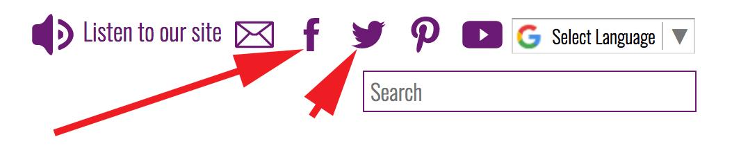 social media links these are 