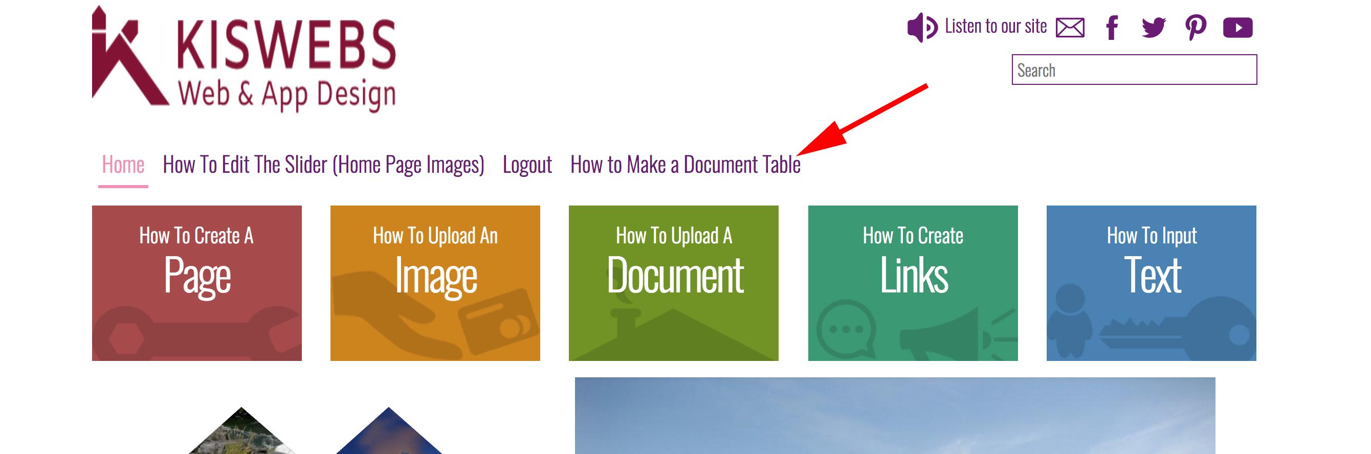 how to add page - where is it?