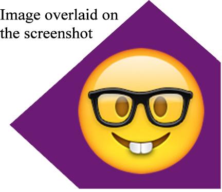 how to edit slider image overlaid on the screenshot